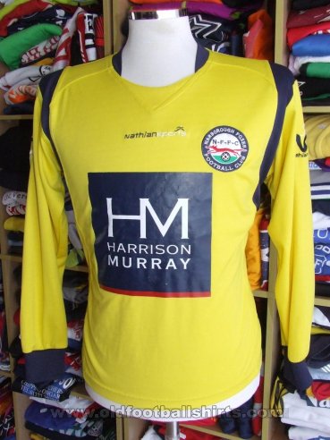 Narborough Foxes FC Away football shirt (unknown year)