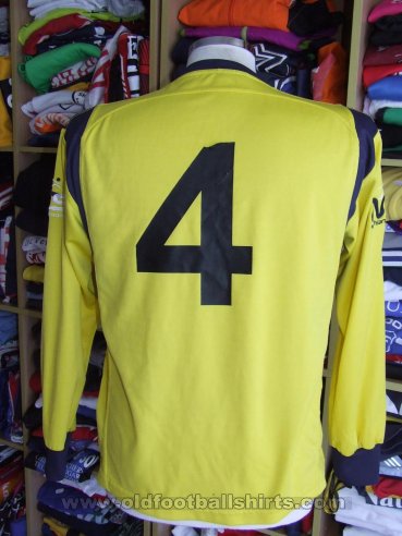 Narborough Foxes FC Away football shirt (unknown year)