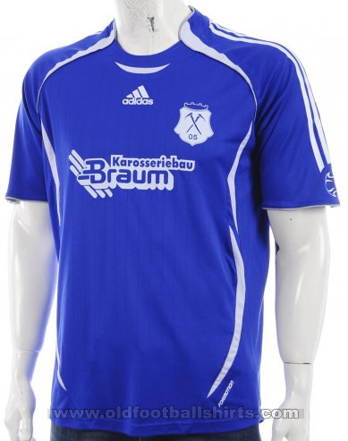 SpVgg 05 Bad Homburg Home football shirt 2005 - 2006