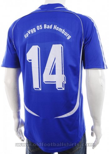 SpVgg 05 Bad Homburg Home football shirt 2005 - 2006