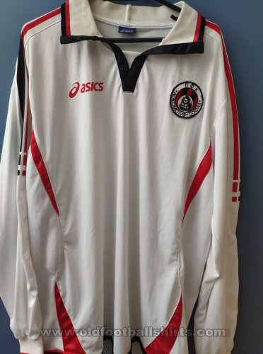 Lokomotiv 1929 Sofia Away football shirt 2004 - 2005