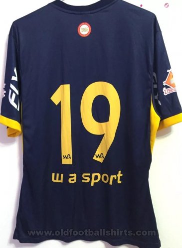 Bangu Atlético Clube Third football shirt 2016