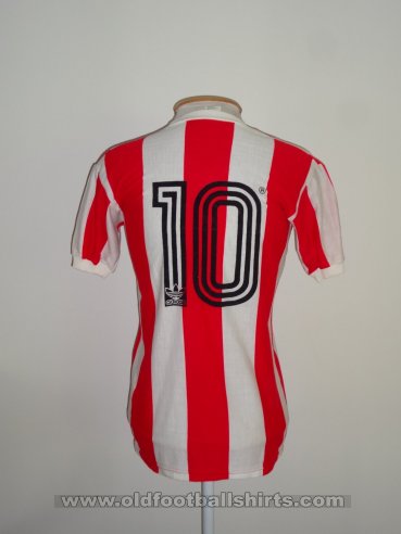 Bangu Atlético Clube Home football shirt 1984