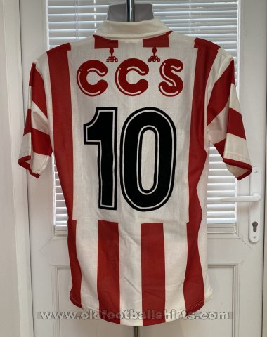 Bangu Atlético Clube Home football shirt 1994