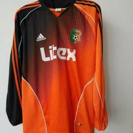 Litex Home football shirt 2005 - 2006 sponsored by Litex