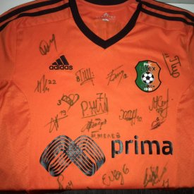 Litex Home football shirt 2013 - 2014 sponsored by Prima