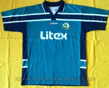 Litex Away football shirt 1998 - 1999