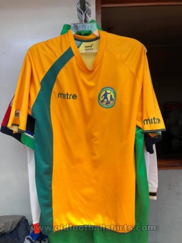 Deportes La Pintana Home maglia di calcio 2009 - 2010