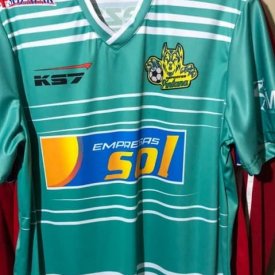 Deportes La Pintana Home football shirt 2017 sponsored by Empresas Sol