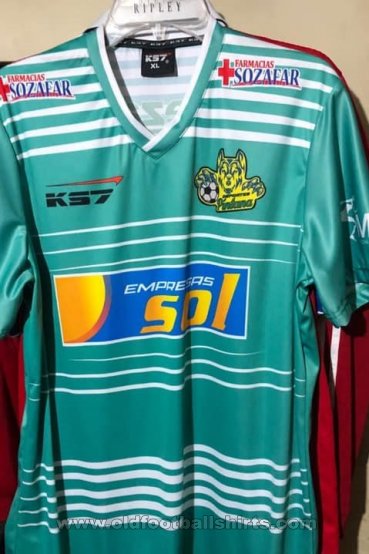 Deportes La Pintana Away football shirt 2017