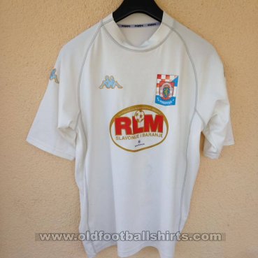 HNK Vukovar 91 Away football shirt 2010 - 2011