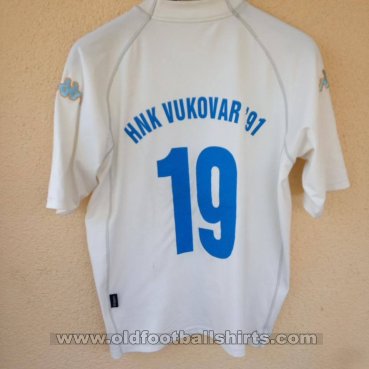 HNK Vukovar 91 Away football shirt 2010 - 2011