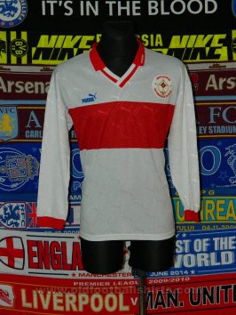 UD San Sebastián de los Reyes Unknown shirt type 1982 - 1992
