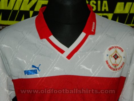 UD San Sebastián de los Reyes Unknown shirt type 1982 - 1992