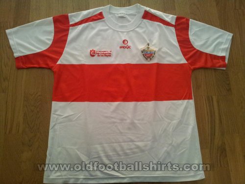 UD San Sebastián de los Reyes Home football shirt 2009 - 2011