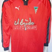 Uit  voetbalshirt  2002 - 2003