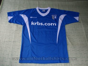 Gillingham Home football shirt 2007 - 2009
