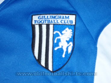 Gillingham Home football shirt 2007 - 2009