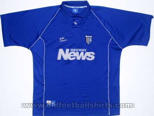 Gillingham Home football shirt 2000 - 2001