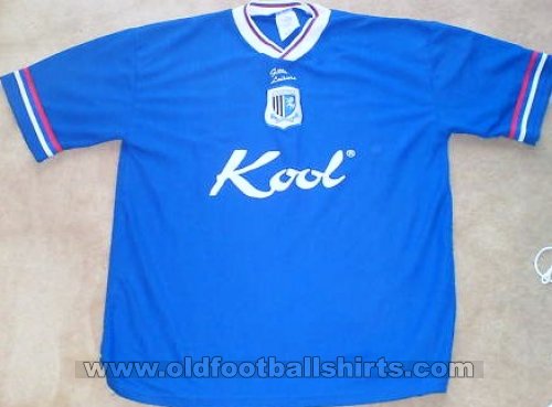 Gillingham Home футболка 1997 - 1998