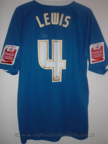 Gillingham Cup Shirt football shirt 2008 - 2009
