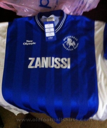 Gillingham Home football shirt 1985 - 1987