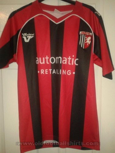 Gillingham Away football shirt 2010 - 2011