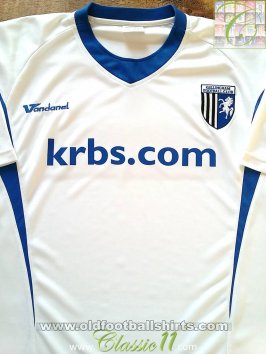 Gillingham Dış Saha futbol forması 2008 - 2009
