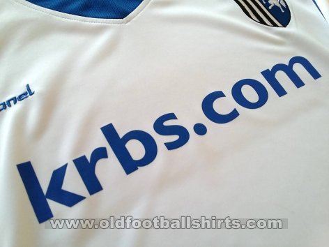 Gillingham Dış Saha futbol forması 2008 - 2009