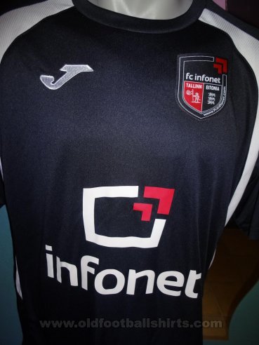 FC Infonet Tallinn Away football shirt 2016 - 2017