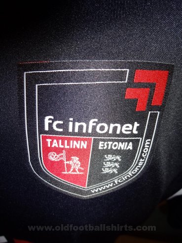 FC Infonet Tallinn Away football shirt 2016 - 2017