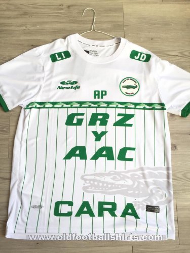 Los Caimanes Away football shirt 2016