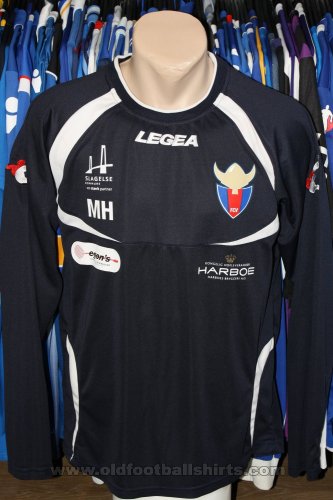 FC Vestsjælland Vikings Training/Leisure football shirt (unknown year)
