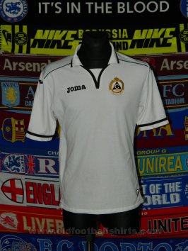 Slavia Sofia Home φανέλα ποδόσφαιρου 2013