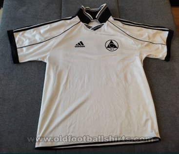 Slavia Sofia Home φανέλα ποδόσφαιρου 2000 - 2001