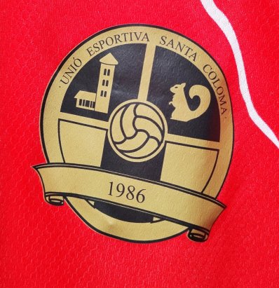UE Santa Coloma Away football shirt (unknown year)