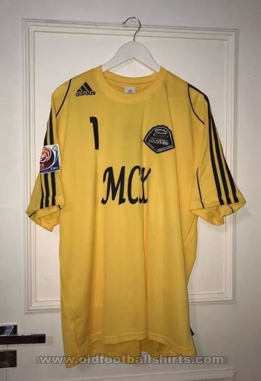 Tout Puissant Mazembe Keeper  voetbalshirt  2010 - 2011