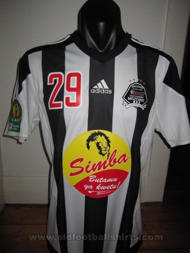Tout Puissant Mazembe Home football shirt 2016