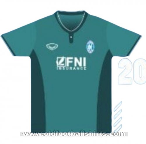 Yangon United Home football shirt 2016