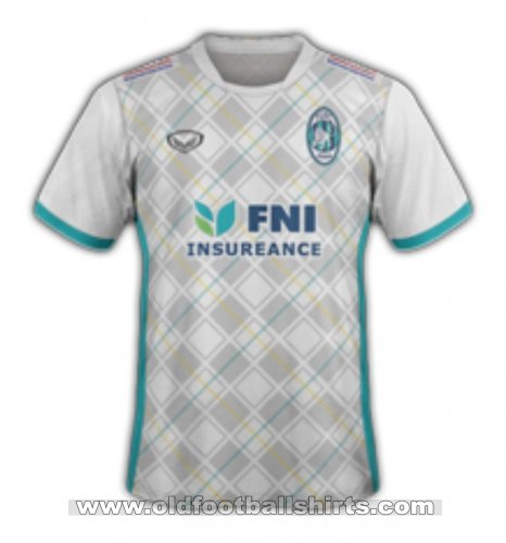Yangon United Away football shirt 2017