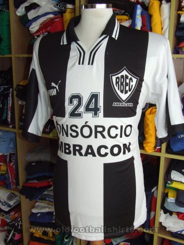 Rio Branco EC Away football shirt (unknown year)