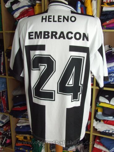 Rio Branco EC Away football shirt (unknown year)