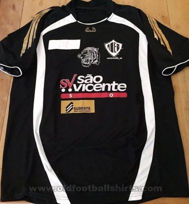 Rio Branco EC Away football shirt 2008