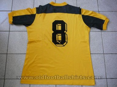 Botev Plovdiv Home football shirt 1987 - 1989