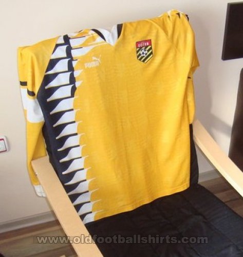 Botev Plovdiv Cup Shirt football shirt 1998 - 1999