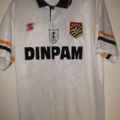 Away football shirt 1991 - 1992