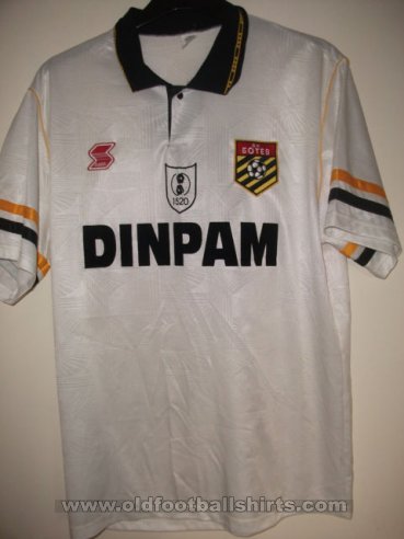 Botev Plovdiv Away football shirt 1991 - 1992