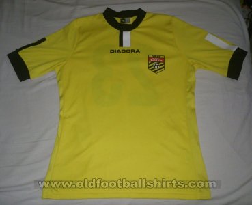 Botev Plovdiv Home football shirt 2005 - 2007