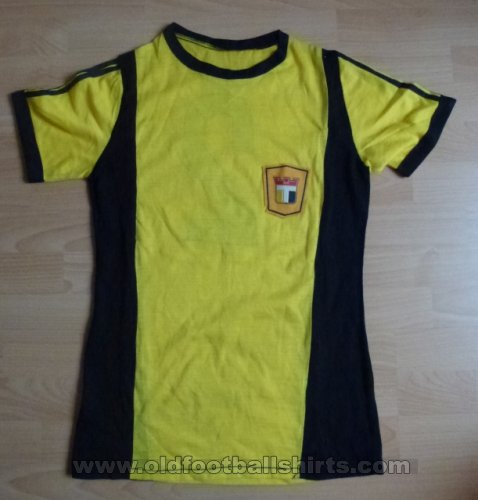 Botev Plovdiv Home football shirt 1982 - 1984