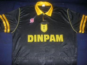 Botev Plovdiv Away football shirt 1992 - 1993